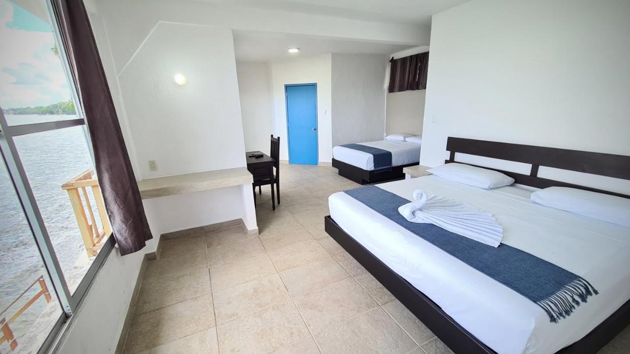 Hotel Vista Laguna Bacalar Dış mekan fotoğraf