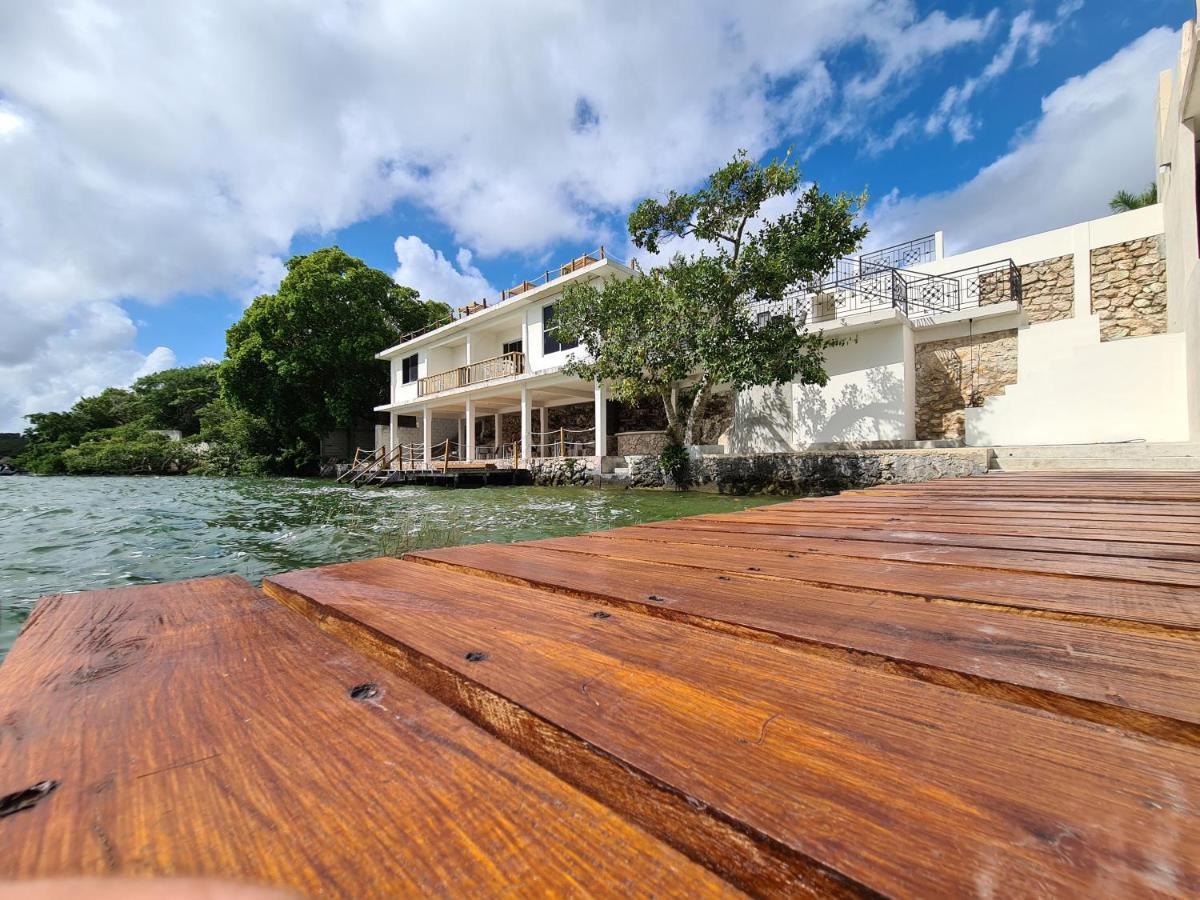 Hotel Vista Laguna Bacalar Dış mekan fotoğraf