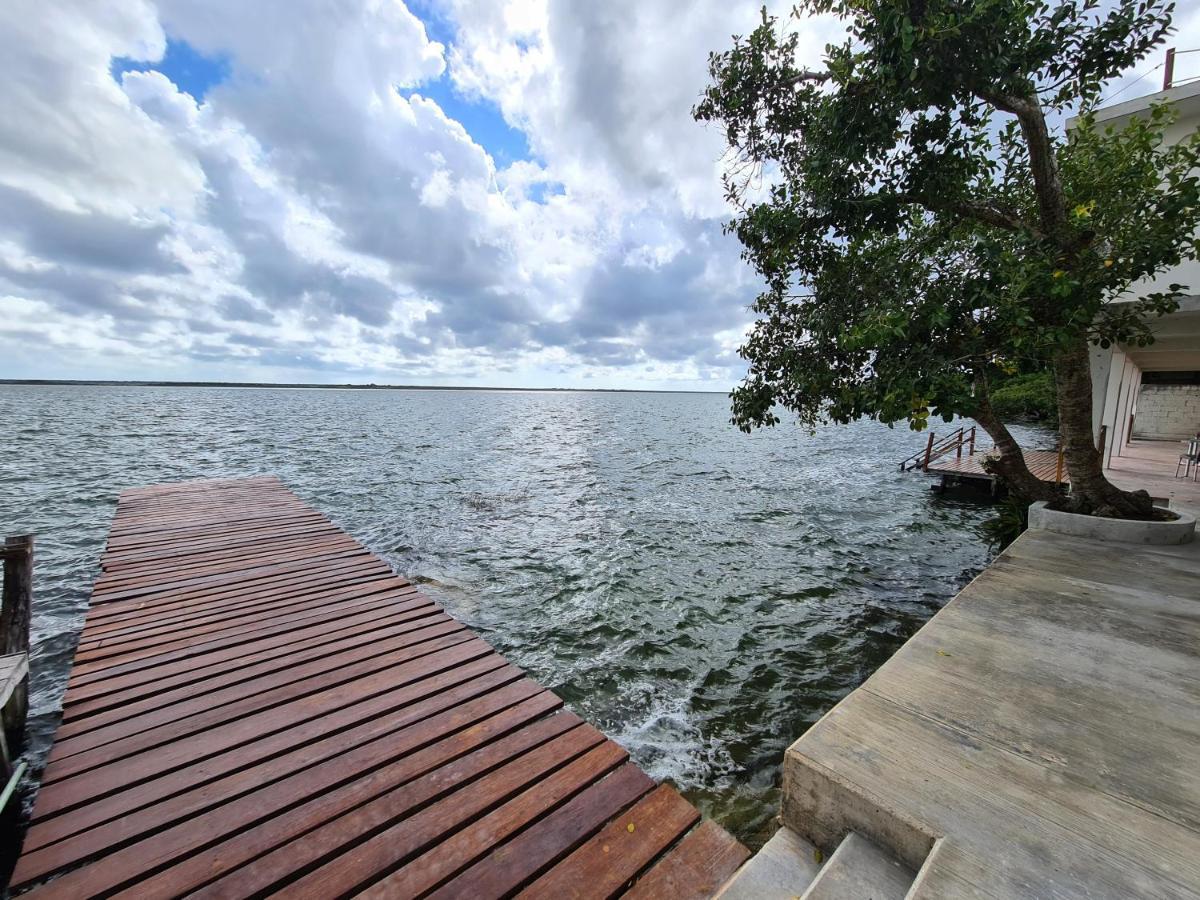 Hotel Vista Laguna Bacalar Dış mekan fotoğraf