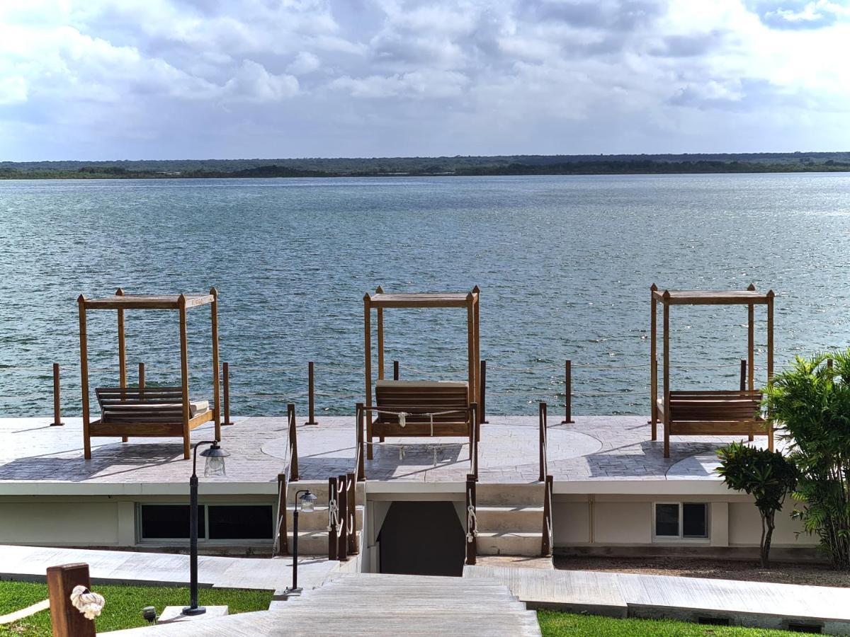 Hotel Vista Laguna Bacalar Dış mekan fotoğraf