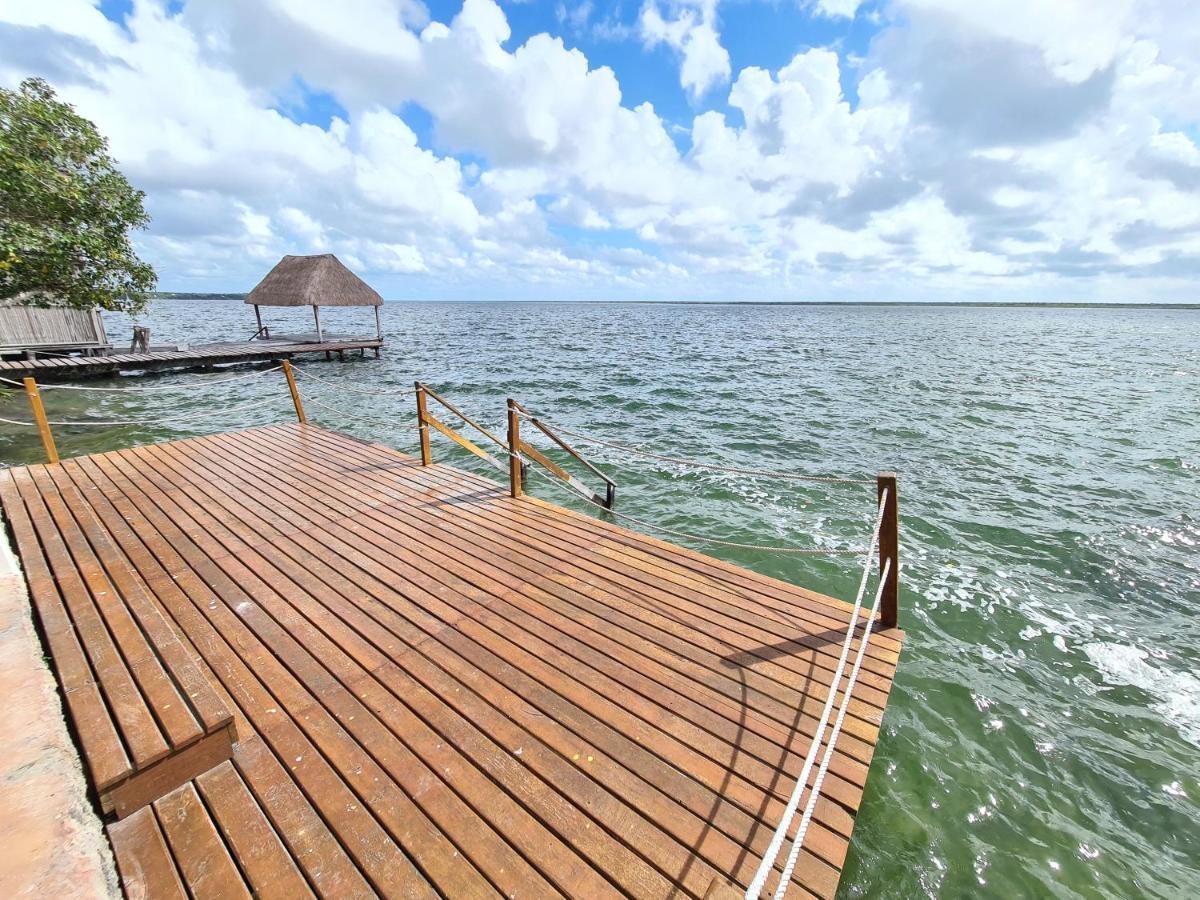 Hotel Vista Laguna Bacalar Dış mekan fotoğraf