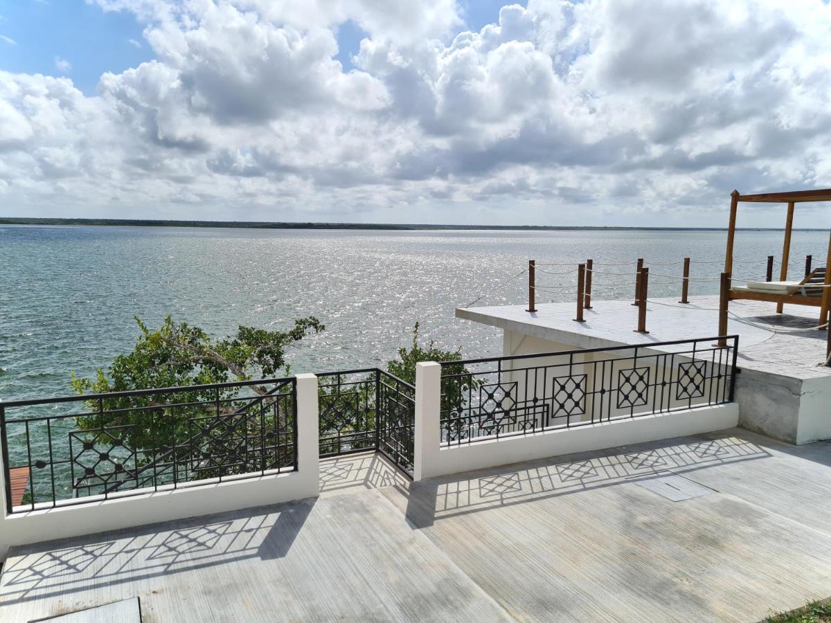 Hotel Vista Laguna Bacalar Dış mekan fotoğraf