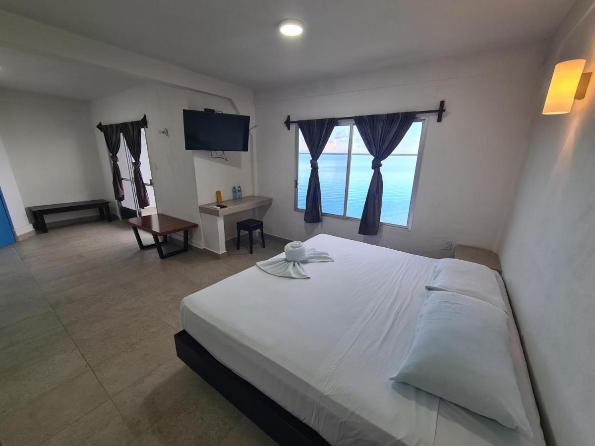 Hotel Vista Laguna Bacalar Dış mekan fotoğraf