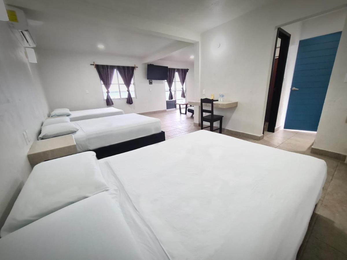 Hotel Vista Laguna Bacalar Dış mekan fotoğraf